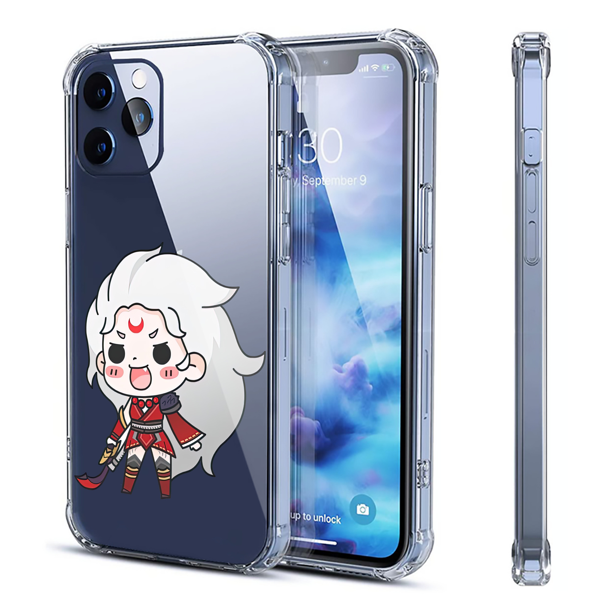 リーグ・オブ・レジェンド League of Legends LOL 【iPhone 12シリーズ対応】透明スマホケース（クリアソフトケース）